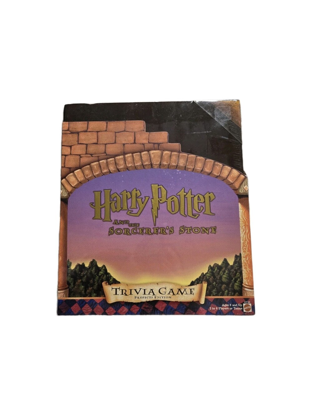 Harry Potter & the Sorcerer's Stone Trivia Board Game Prefects Edition New
